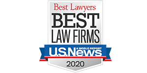 Best Law Firms — U.S. News & World Report, 2020