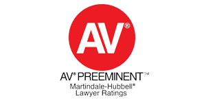 AV Preeminent — Martindale-Hubbell Lawyer Ratings